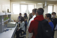 НИУ «БелГУ» проводит профориентационную работу со школьниками